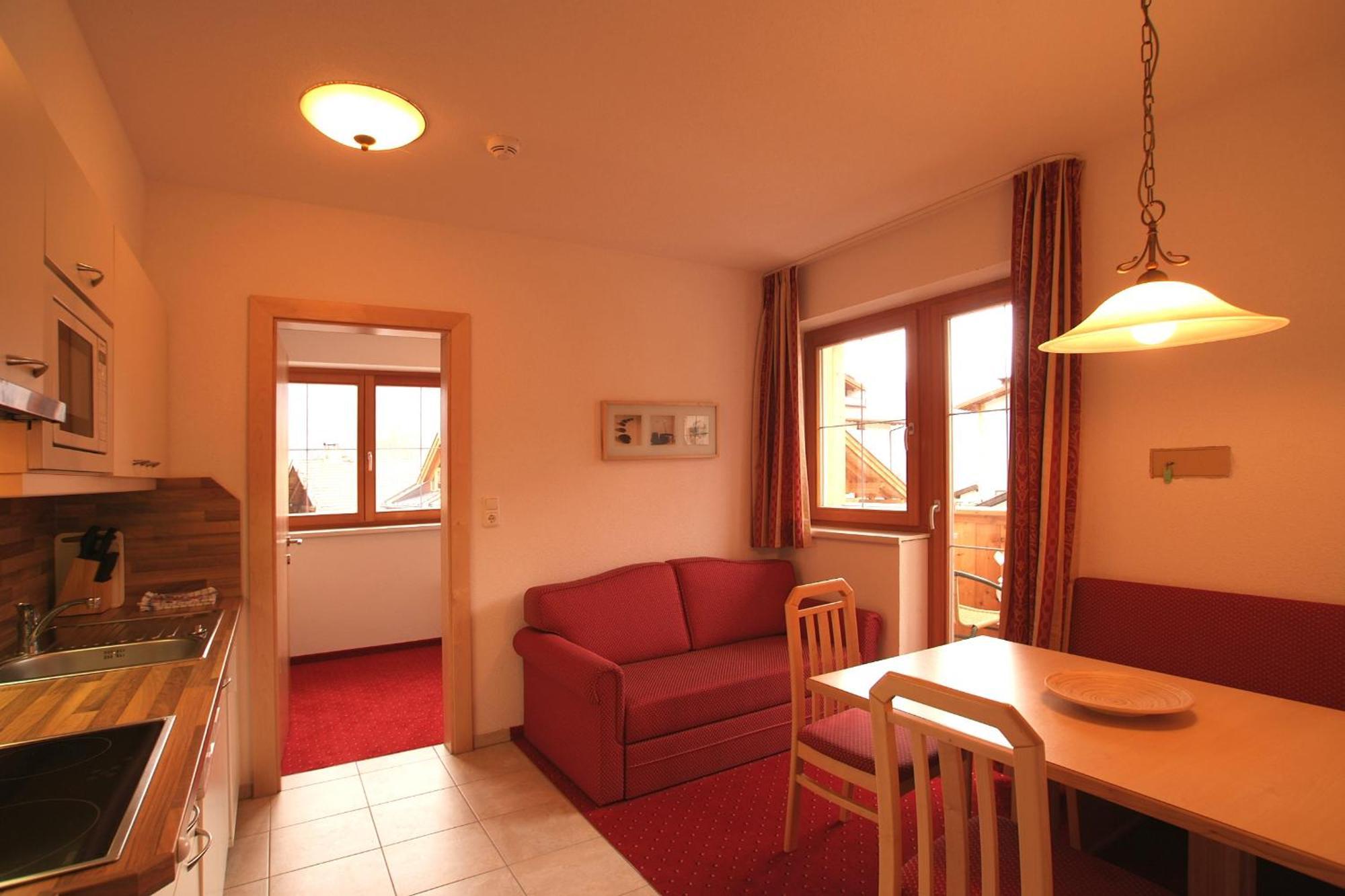 Apart Althaler Serfaus Kamer foto